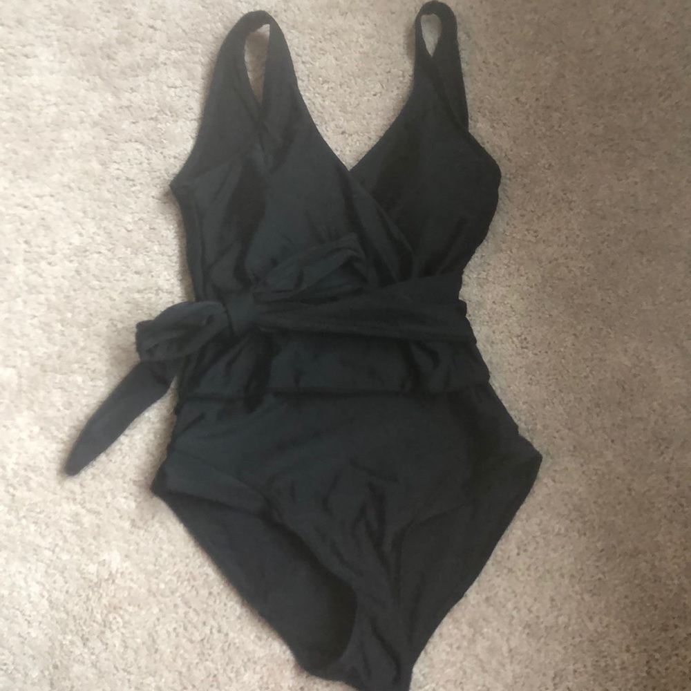 Black one piece